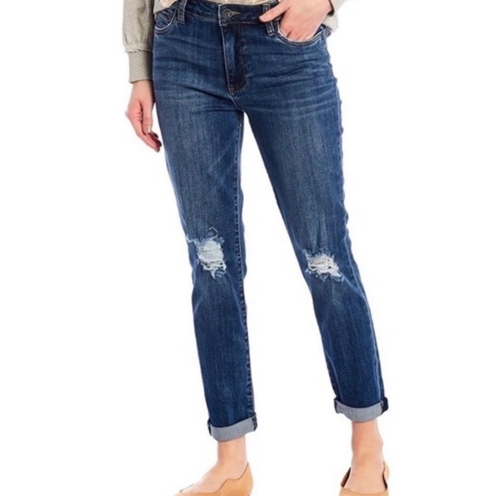 Kut from the Kloth Catherine High Rise Boyfriend Jean